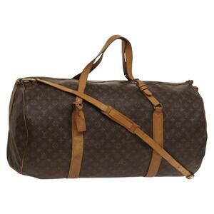 LOUIS VUITTON Monogram Sac Porochon 70 Boston Bag M41222